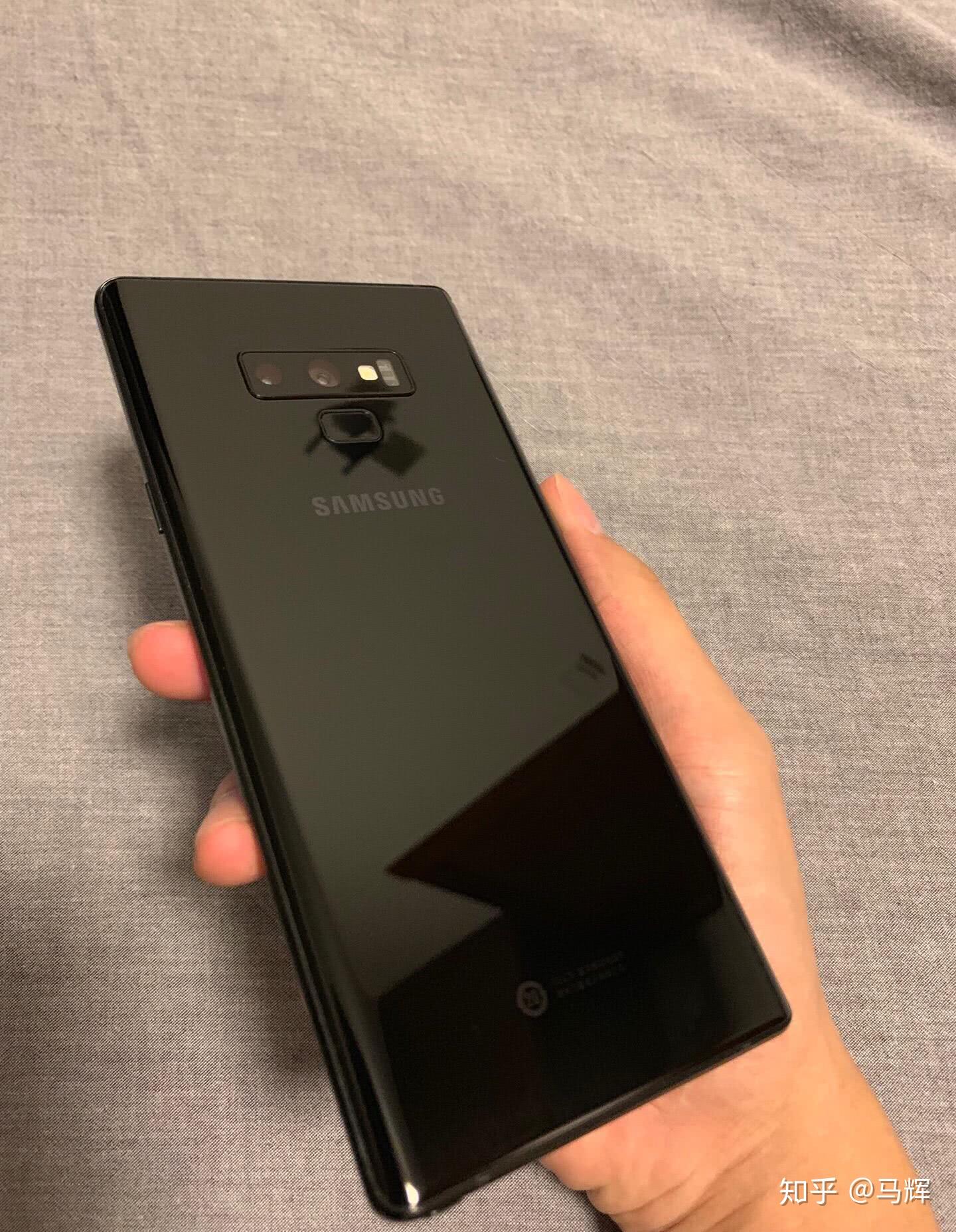 三星note9上手测评这颜值性能还要什么苹果手机