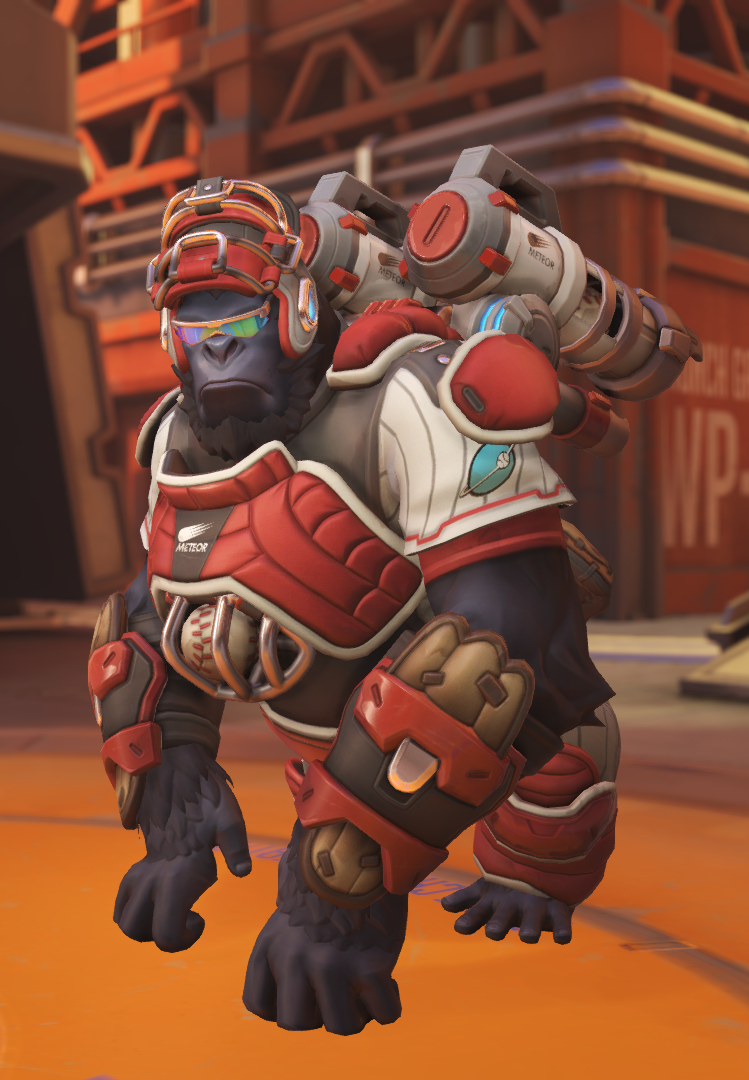 守望先锋皮肤鉴赏温斯顿