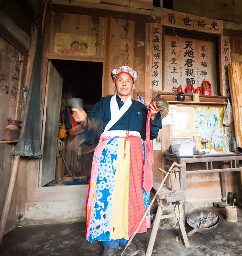 梅山教派丹青院第19代传人.