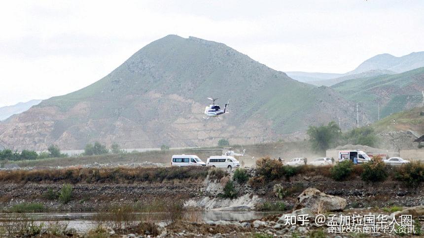 伊朗红新月会称在raisi直升机坠毁现场发现尸体