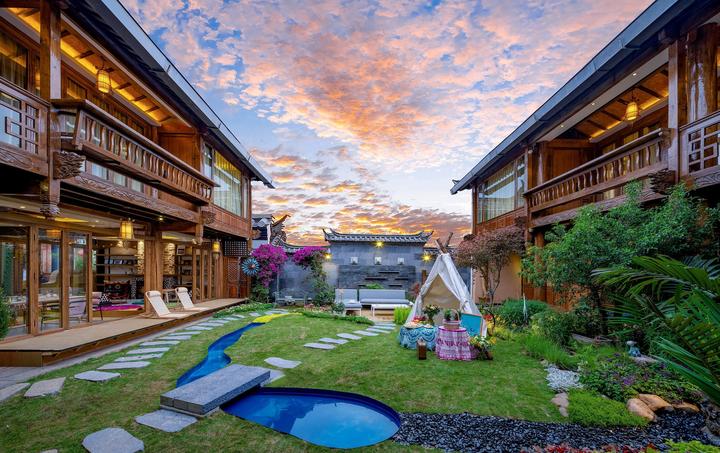 云南旅游,盘点丽江值得推荐的民宿or酒店-束河古镇