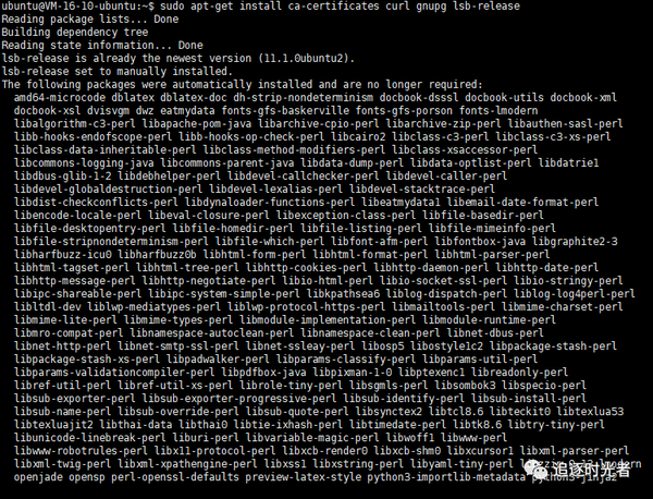 Ubuntu 20.04安装Docker 知乎