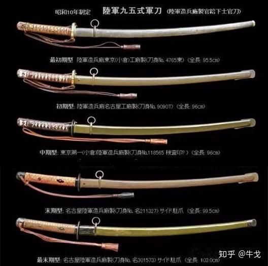 二战时日军军官用刀与士官用刀是不一样的- 知乎