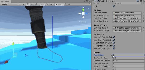 站稳了没?——Unity IK的简单应用 - 知乎