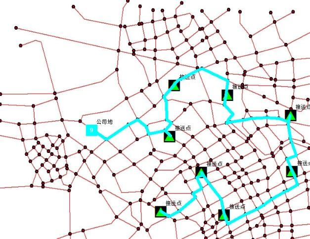 arcgis教程31网络分析2规划最佳路径