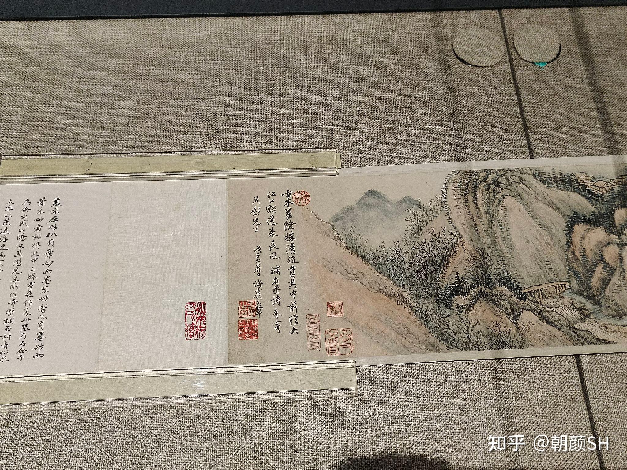 群星璀璨时——四王吴恽与四僧书画特展于龙美术馆(西岸馆)观后记(整理于2023年) - 知乎