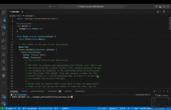 Flutter 终于正式规划 IDE Widget 预览支持,基础技术架构公布 - 知乎