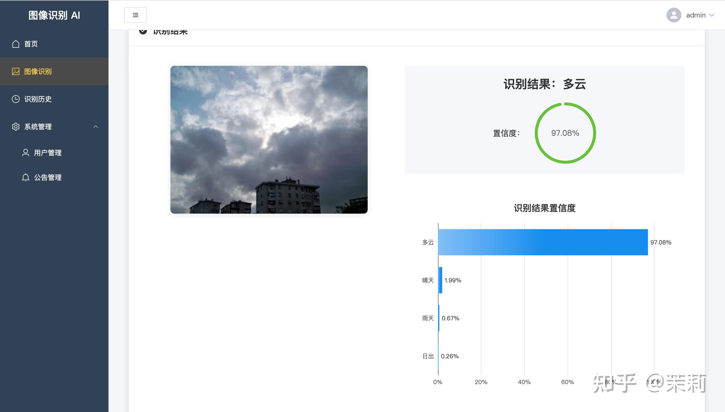 【天气识别系统】Python+深度学习+人工智能+机器学习+算法模型+图像识别+2026计算机毕设项目 - 知乎
