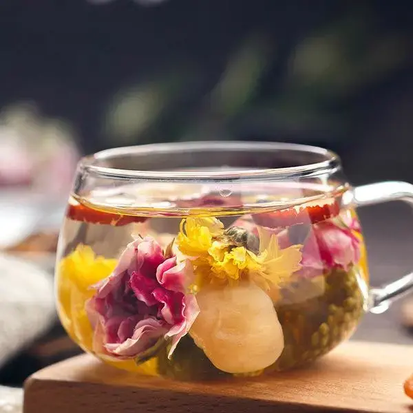 8款夏日养生花茶配方,拿来吧你