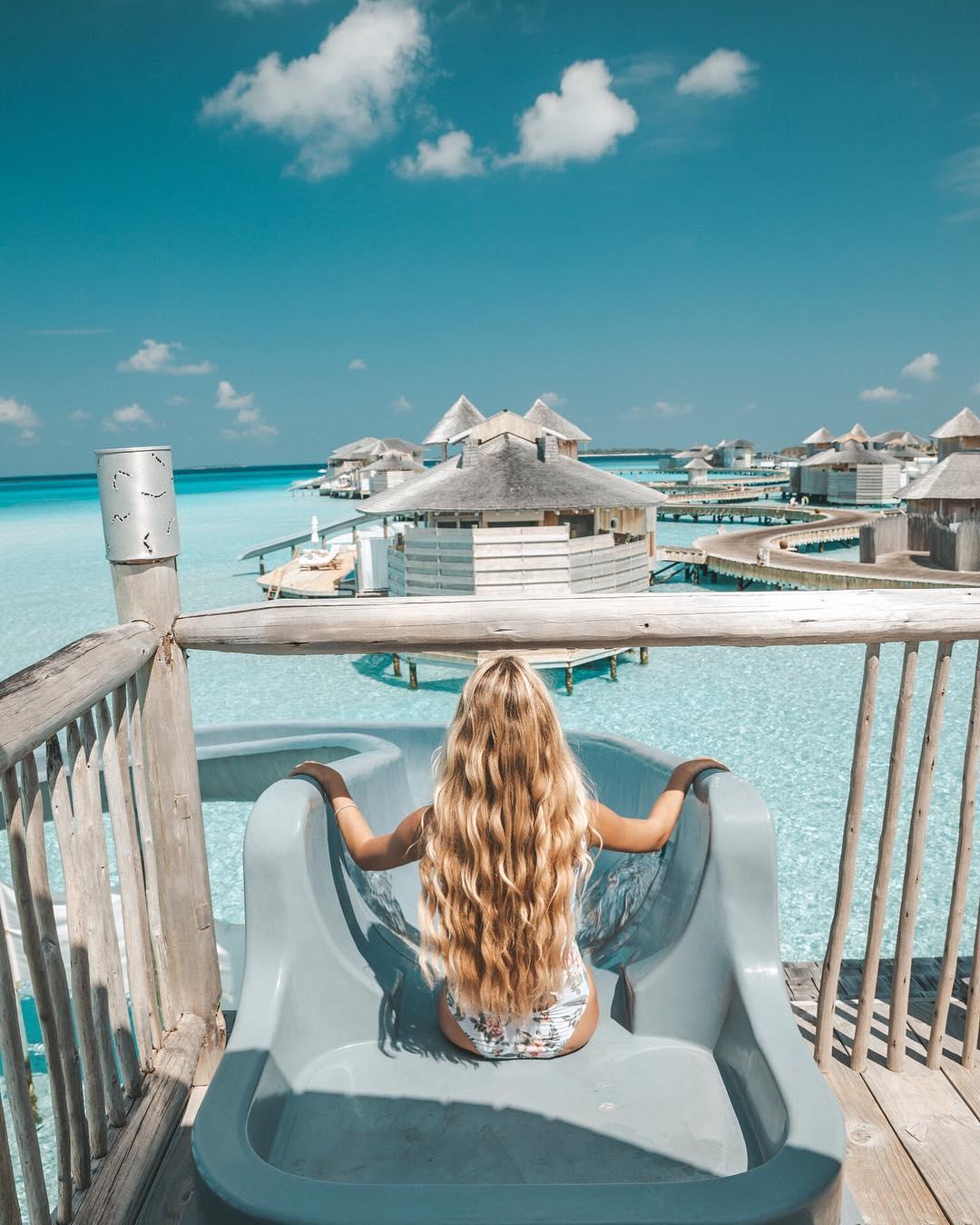 马尔代夫，世界上最纯净的海滩|马尔代夫|蜜月旅行|马代_新浪新闻