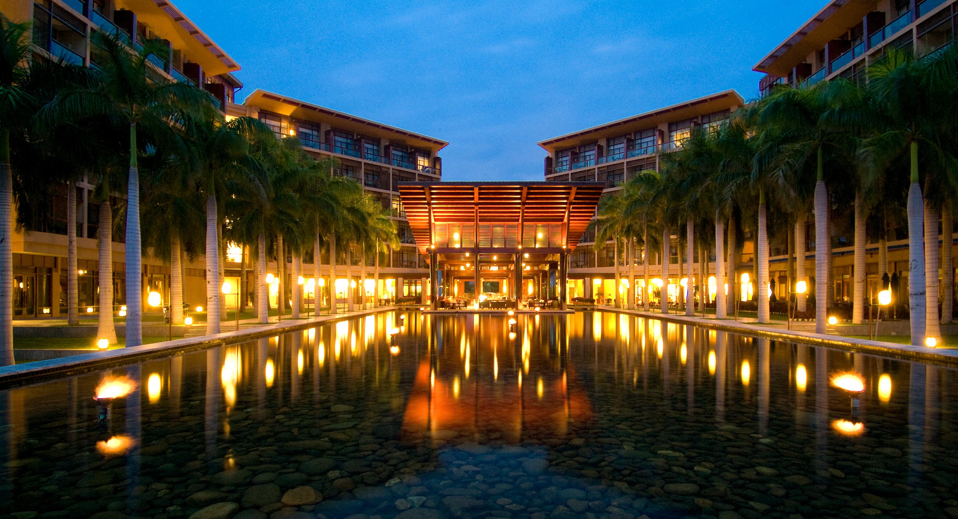 海南三亚湾红树林度假会展酒店-建筑设计作品-筑龙建筑设计论坛