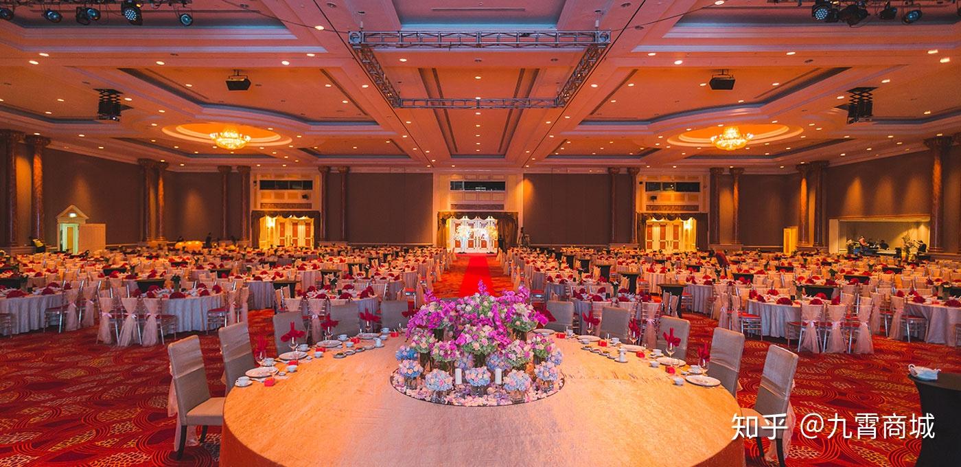 太原云顶国际酒店婚宴图片