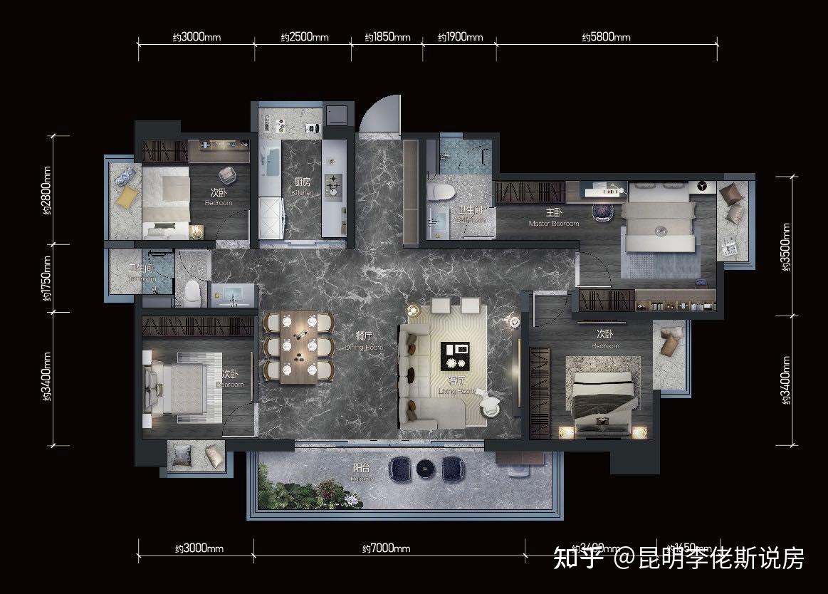 楼盘测评:昆明南市区会展片区《万科·公园城市》文字解析版 - 知乎