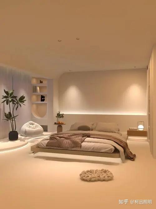 熬夜、睡眠不规律？卧室灯光设计三步搞定 - 知乎