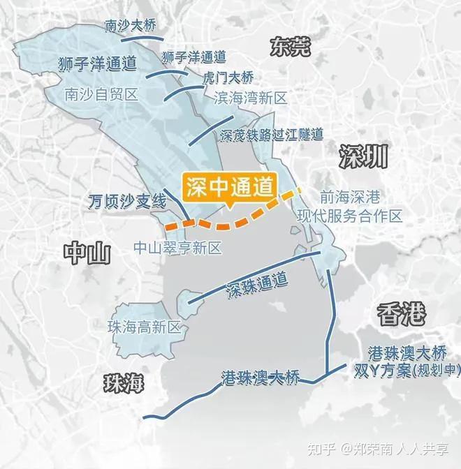 深中通道开通:大湾区在变"小",深圳却在变"大"