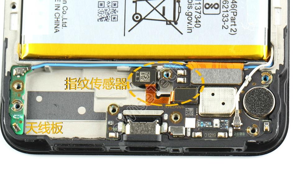 e拆解双前摄还如此轻薄vivos9怎能不拆开看看