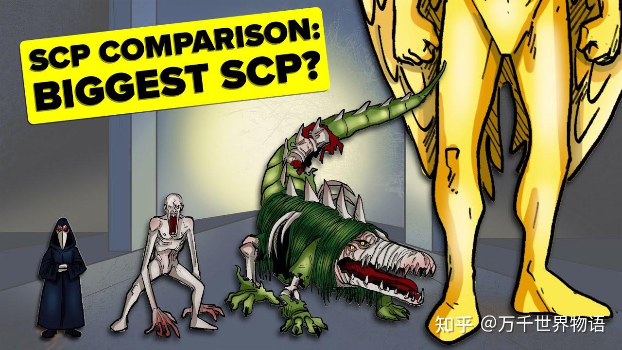 Random Big Scp 最大的 SCP 是什么? - 知乎