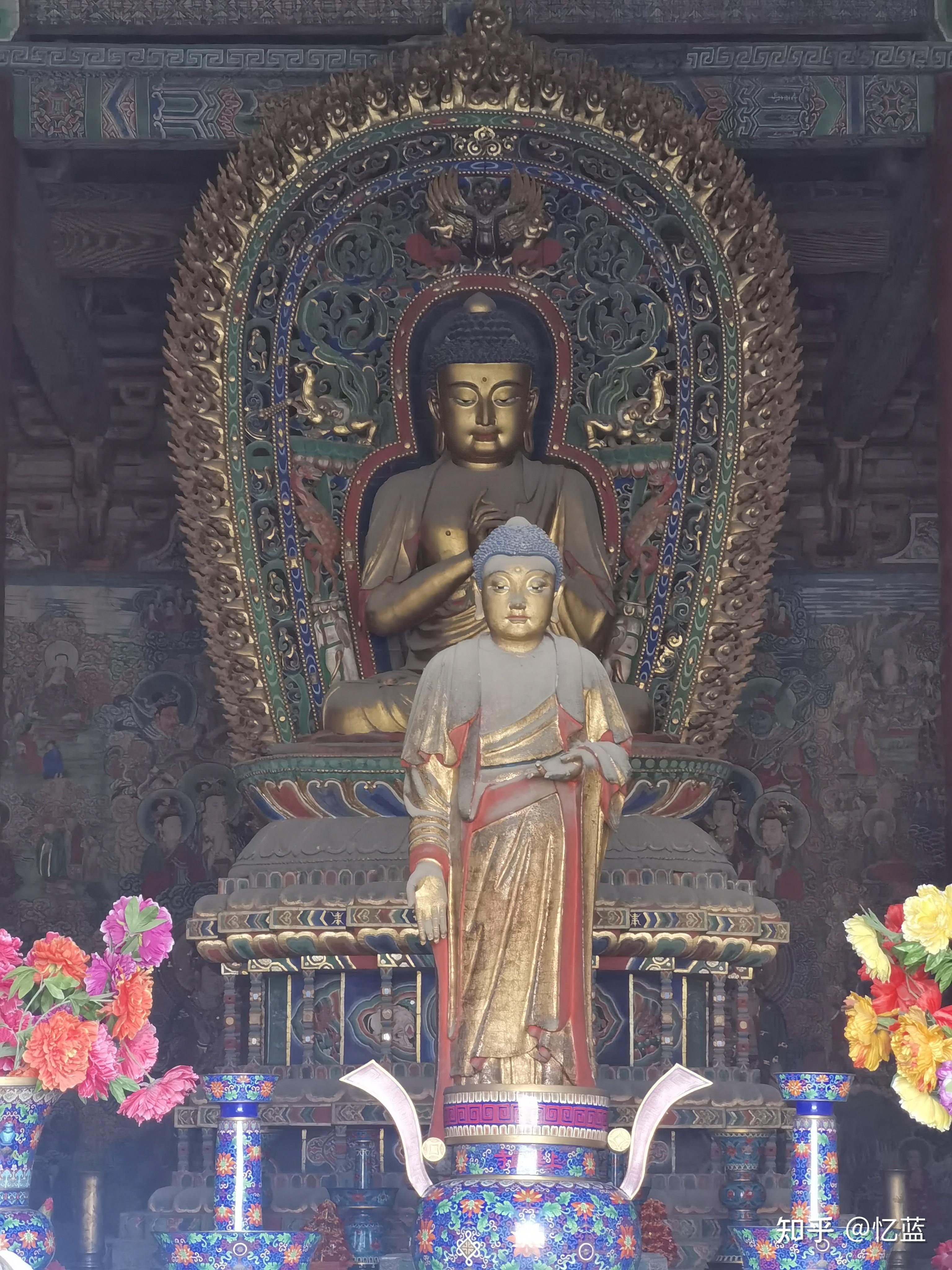 大同华严寺,伫立千年的辽金艺术博物馆 - 知乎