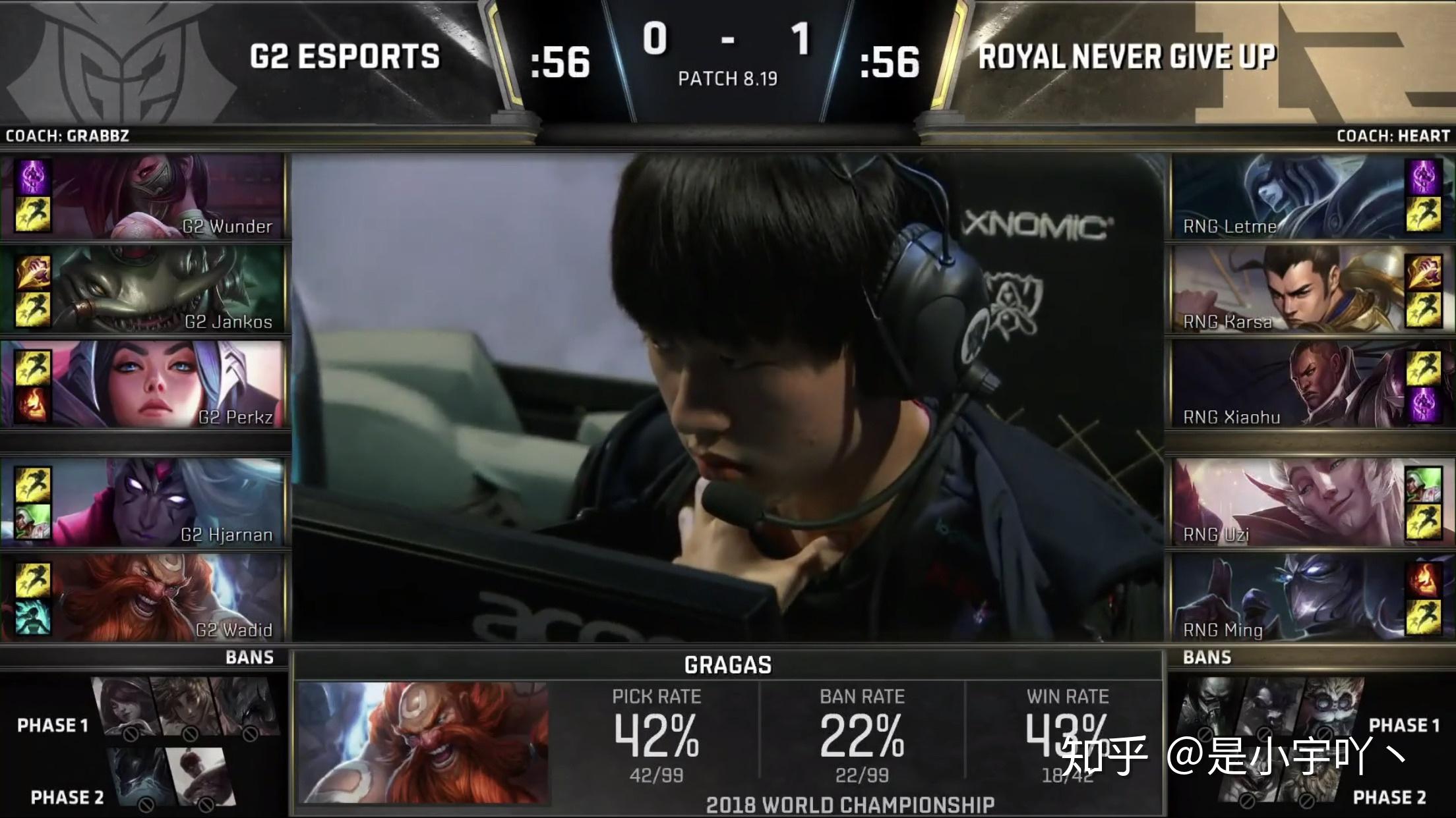 细致分析s8八强赛rng爆冷输给g2的原因