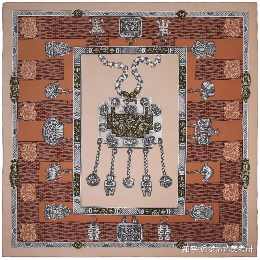 清华大学美术学院:春·丝——张宝华原创丝巾艺术展