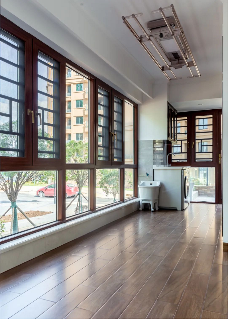 新中式风格装修充满诗意的全屋定制长沙名匠装饰