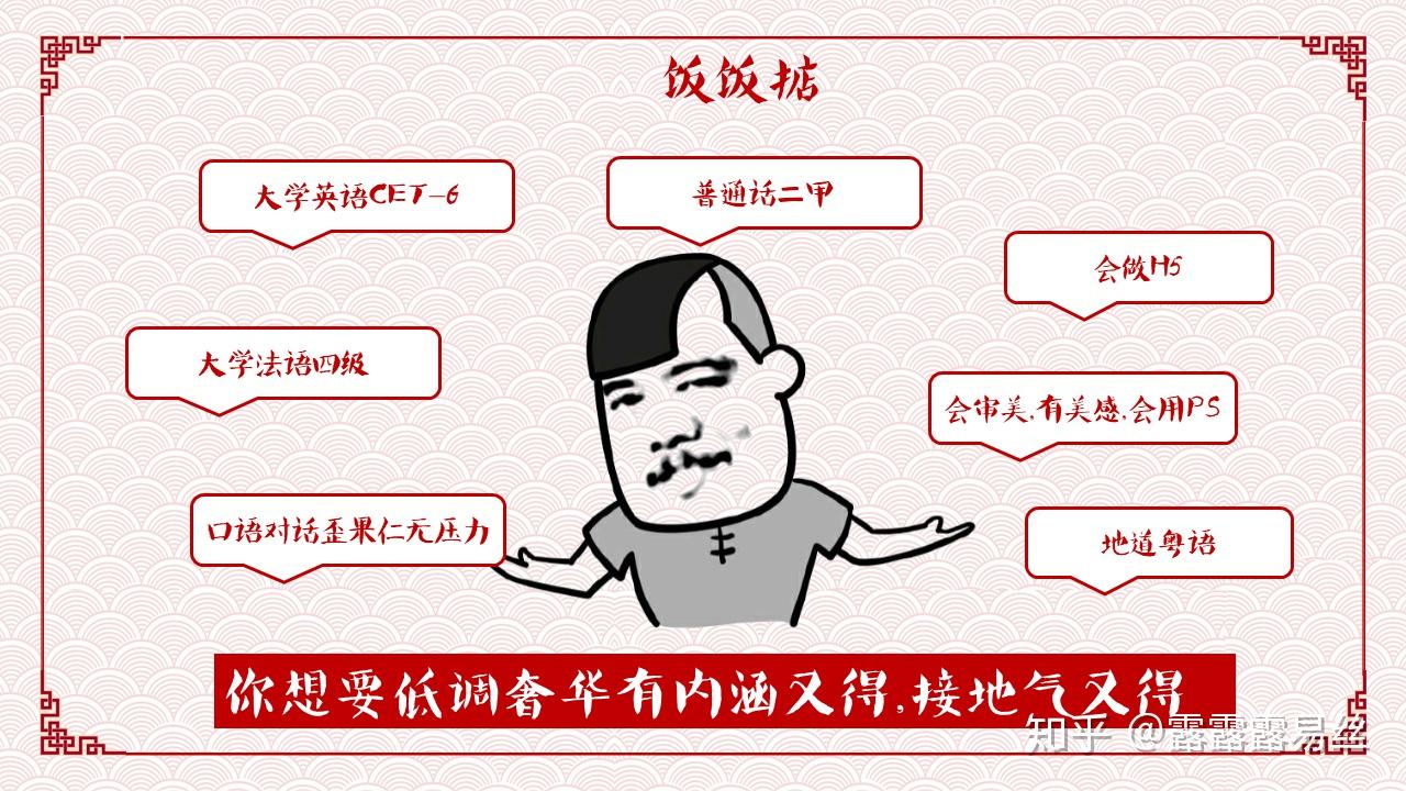 一本正经用表情包来做简历的人你敢接招吗