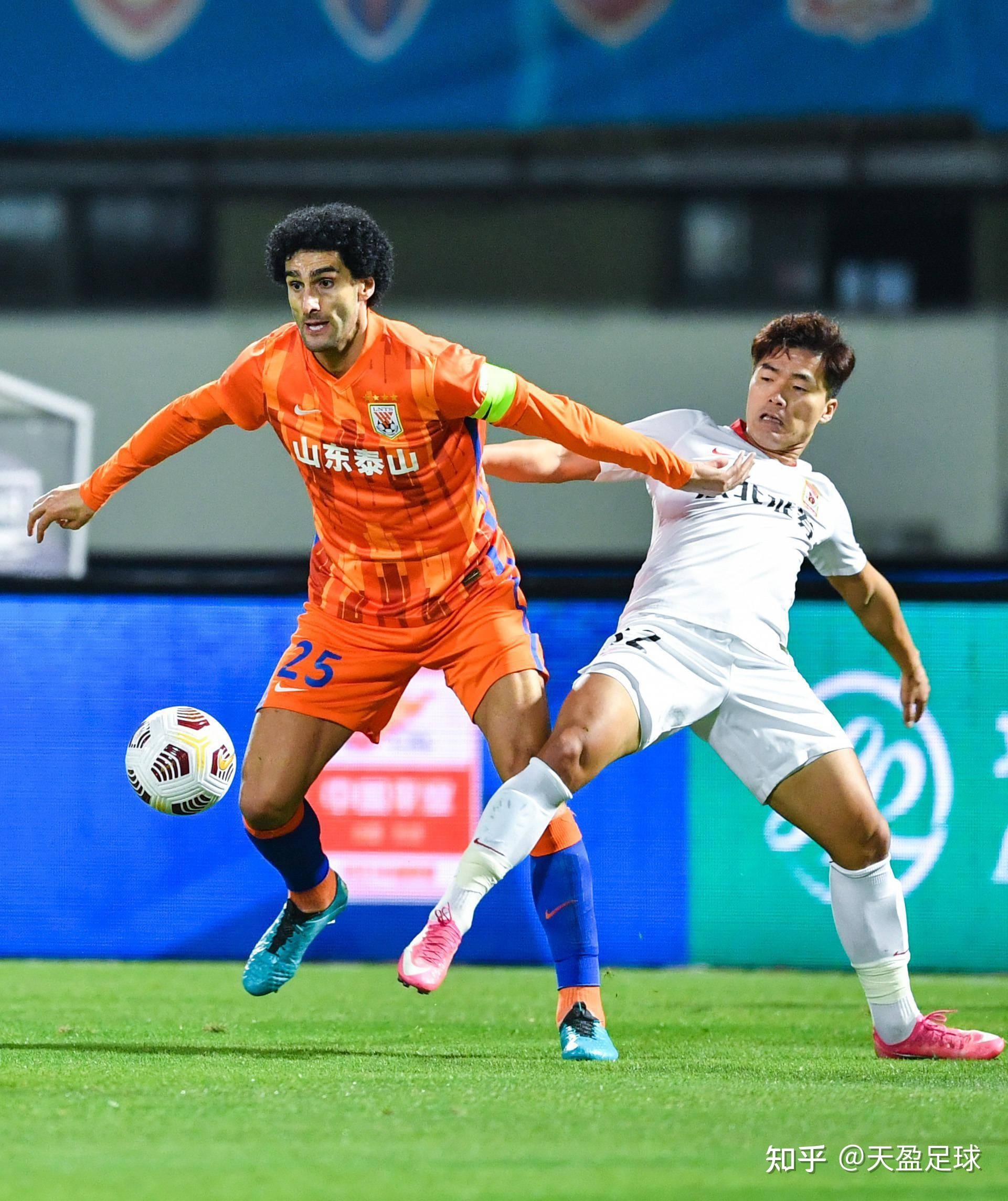 2023赛季中超联赛第13轮山东泰山vs长春亚泰