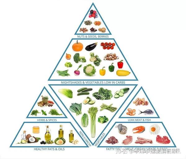 一张图看懂生酮饮食吃什么 知乎