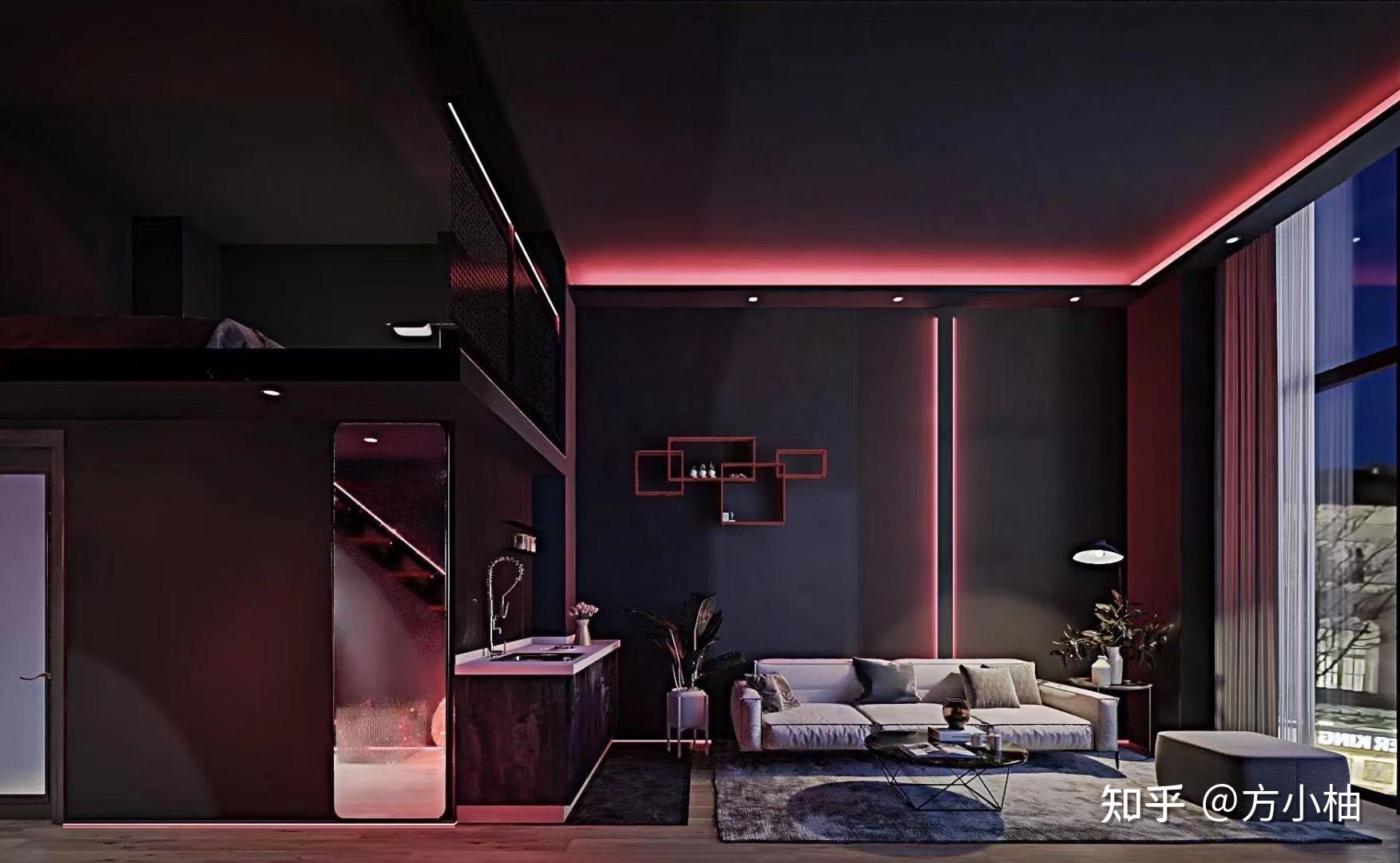 昆明超级ip新地标方柚赛博朋克电竞酒店横空出世