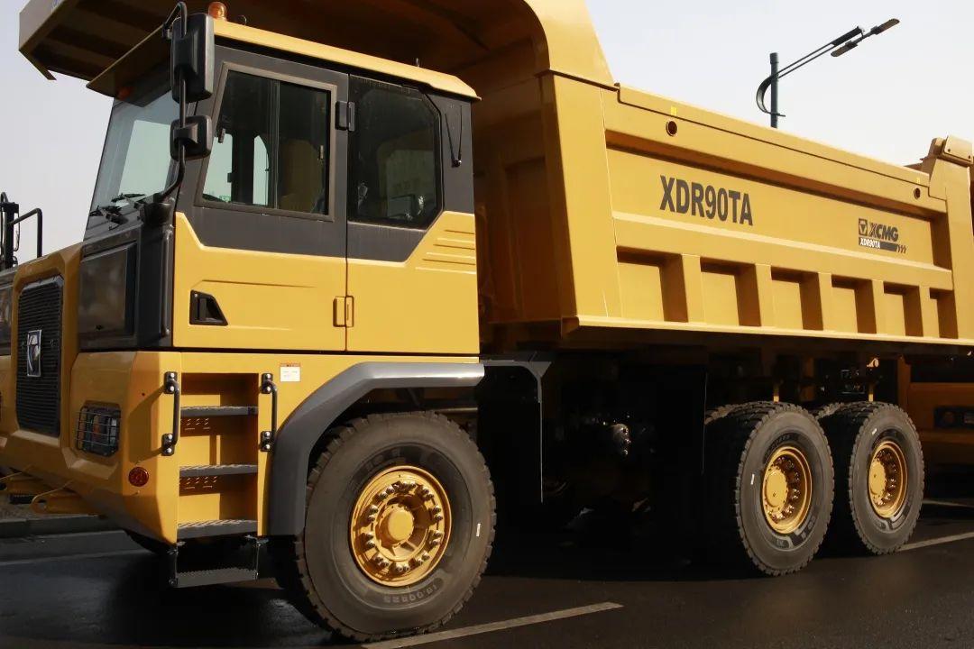 安全第一徐工三桥矿车让您安心使用