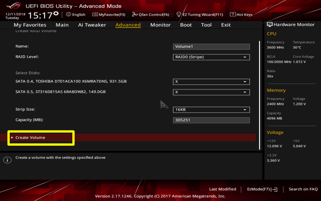  z370 sata raid 