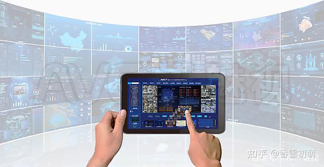 人机交互的方式也迎来了一次较大革新——可视化应用场景交互界面开始