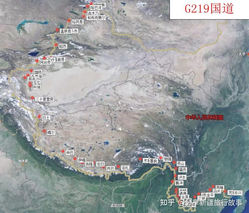 新疆旅游攻略-自驾过新疆的这9条公路,等于走了半个世界