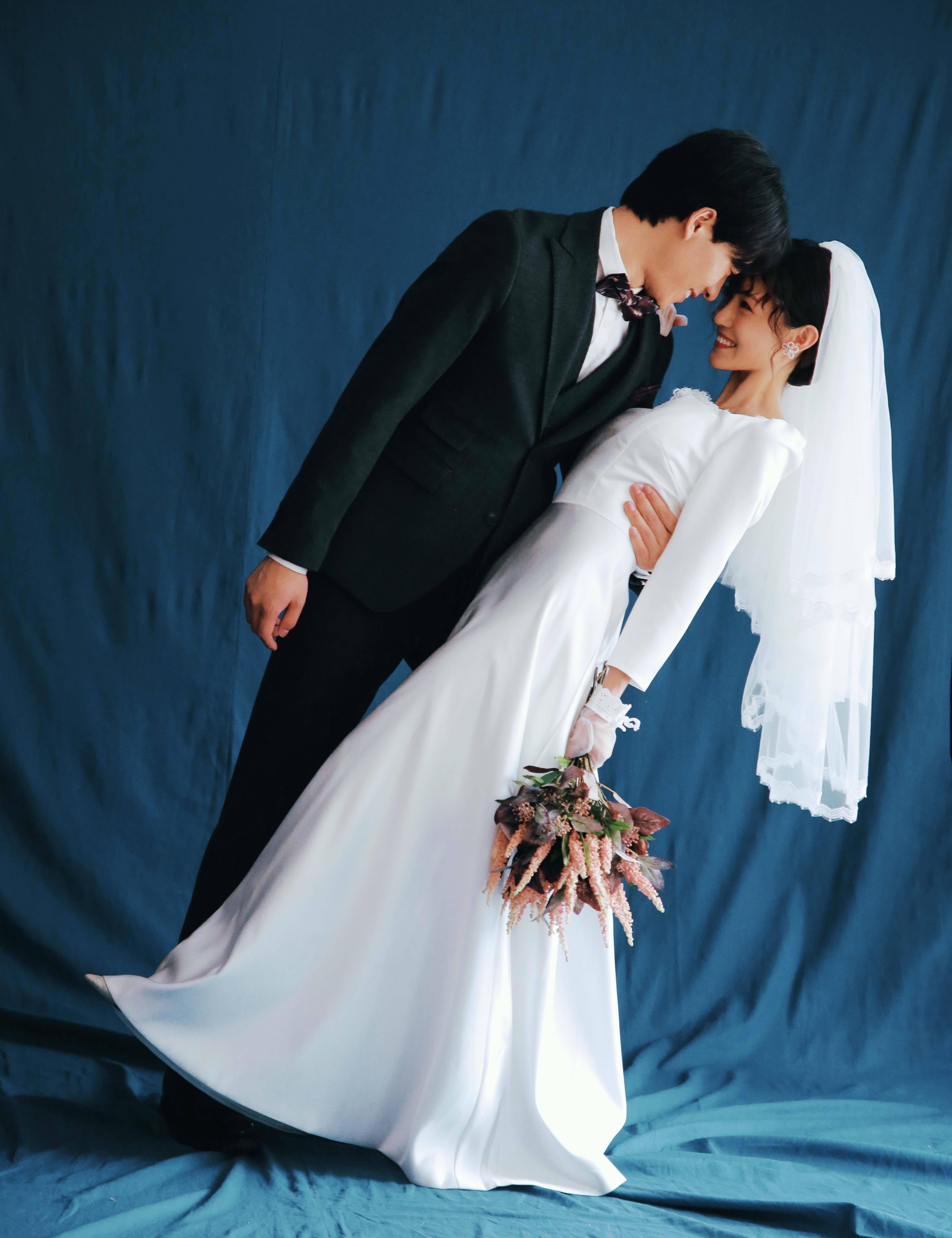 独一无二的婚纱照风格拍摄有讲究