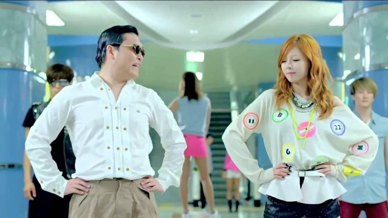 14 ������ Style��MV �е� PSY �������
