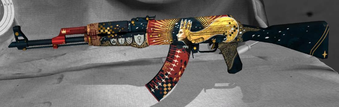 左手拂袖右边挥手艺益csgo皮肤皇后