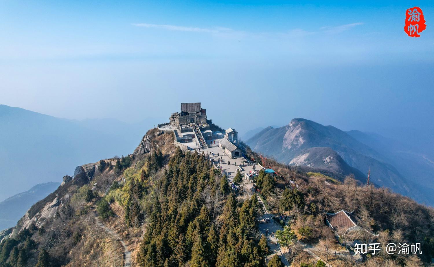 祝融峰:南岳衡山的主峰,不仅能观日出云海,还是著名的祈福胜地 - 知乎