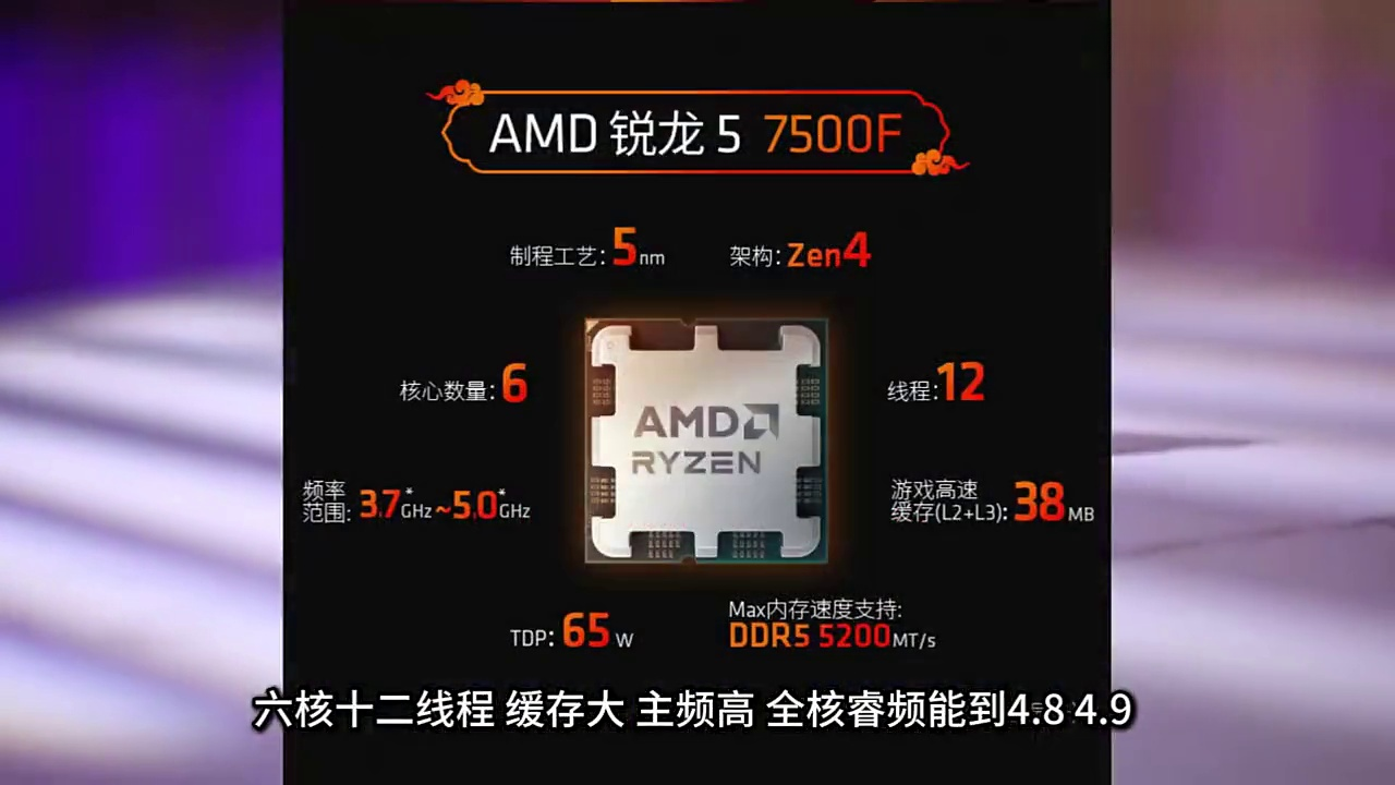 7999元XFX9070XT海外版来了 7500F 32G6000 750W电源