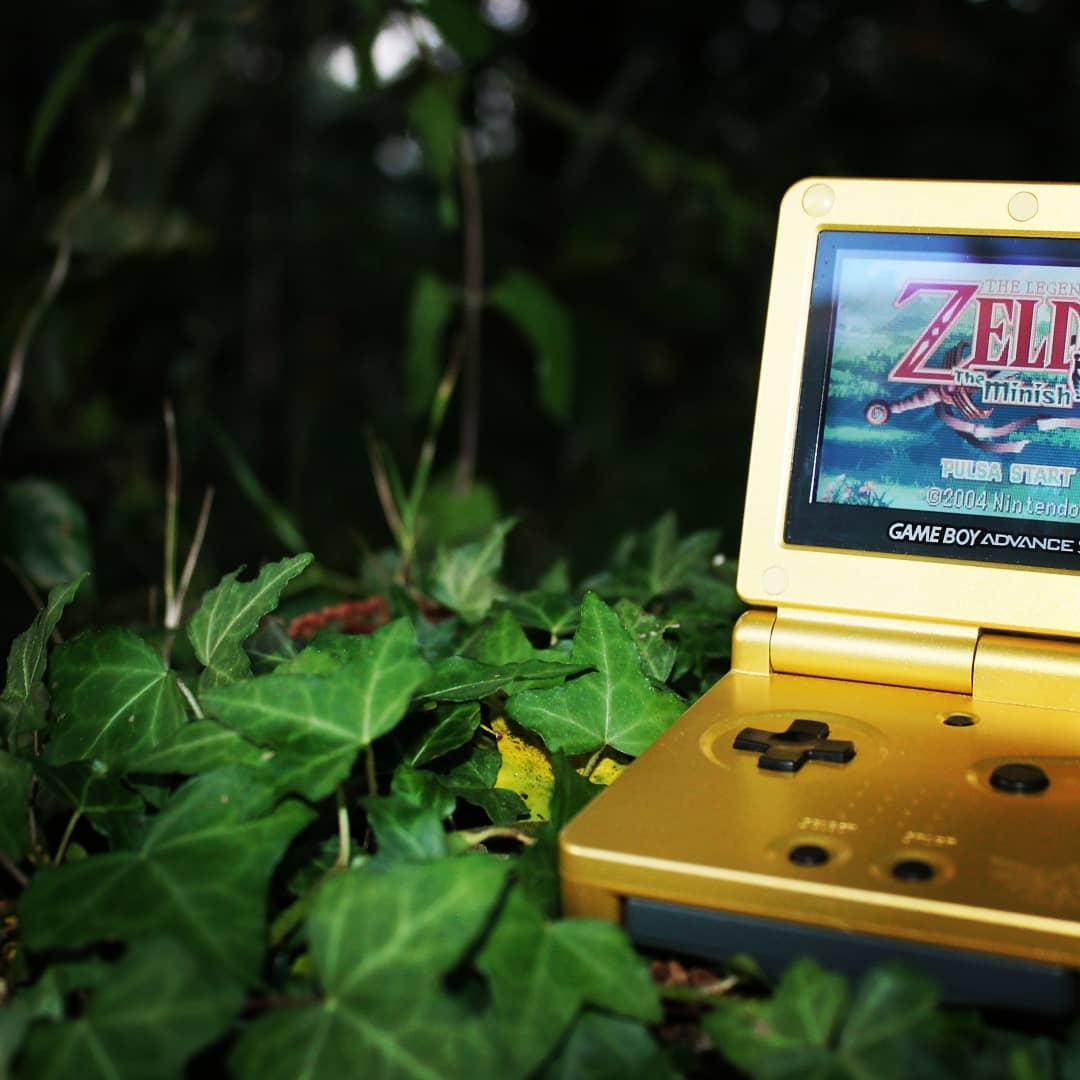 gba sp(game boy advance sp)