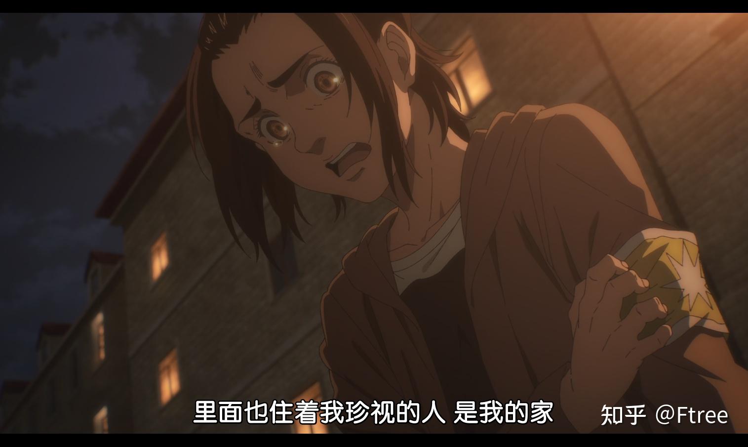 如何评价进击的巨人中的贾碧61布朗