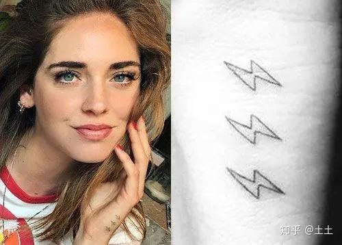 宇宙第一博主chiaraferragni的25个纹身实力诠释什么叫瞎纹也好看
