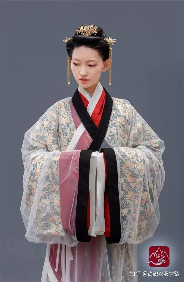 干货|读懂热门秦汉汉服形制 - 知乎