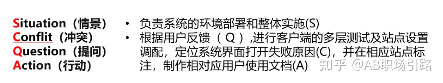 什么是「STAR 法则」,有哪些优秀的「STAR 法则」使用案例? - 知乎