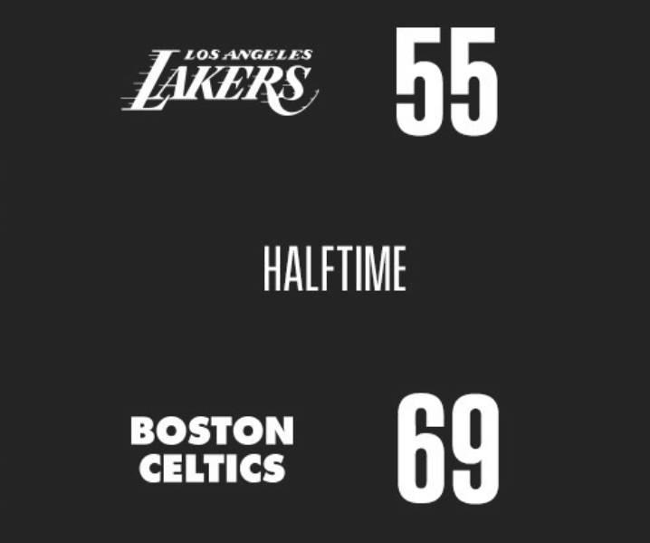 开场后湖人首先打出8-0的攻势,海沃德超远三分为凯尔特人打开局面