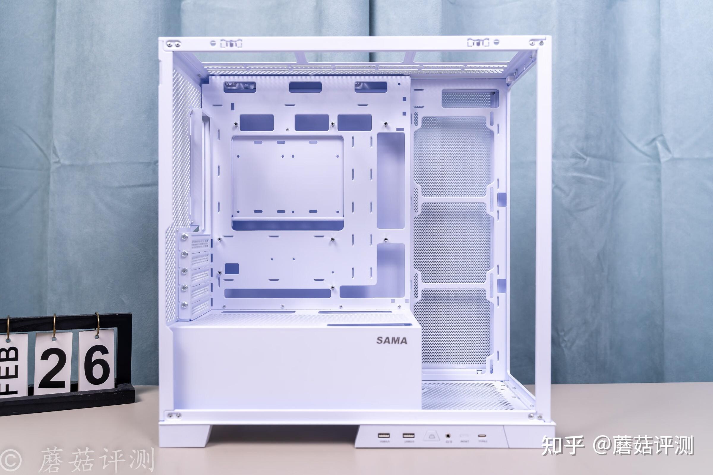无立柱,更通透,视觉观感更完美,先马(SAMA)新镜界海景房机箱 评测 - 知乎