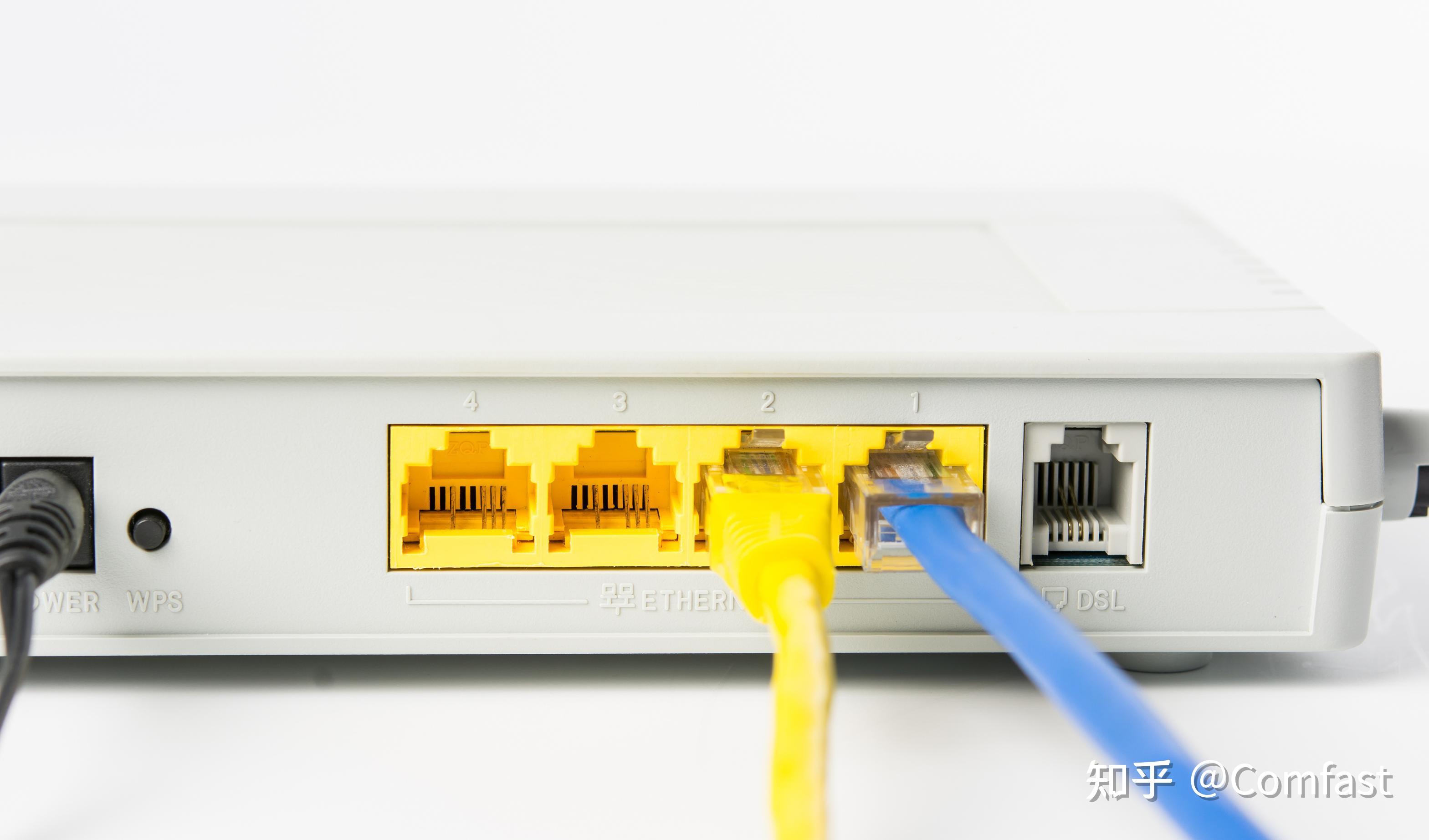 如何才能让光猫四个网口都能上网？ - 知乎