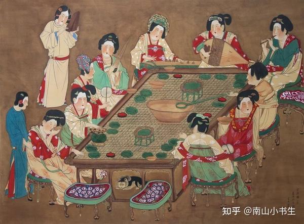 中国古代的“跪坐”习俗,为何在唐朝被抛弃了? - 知乎