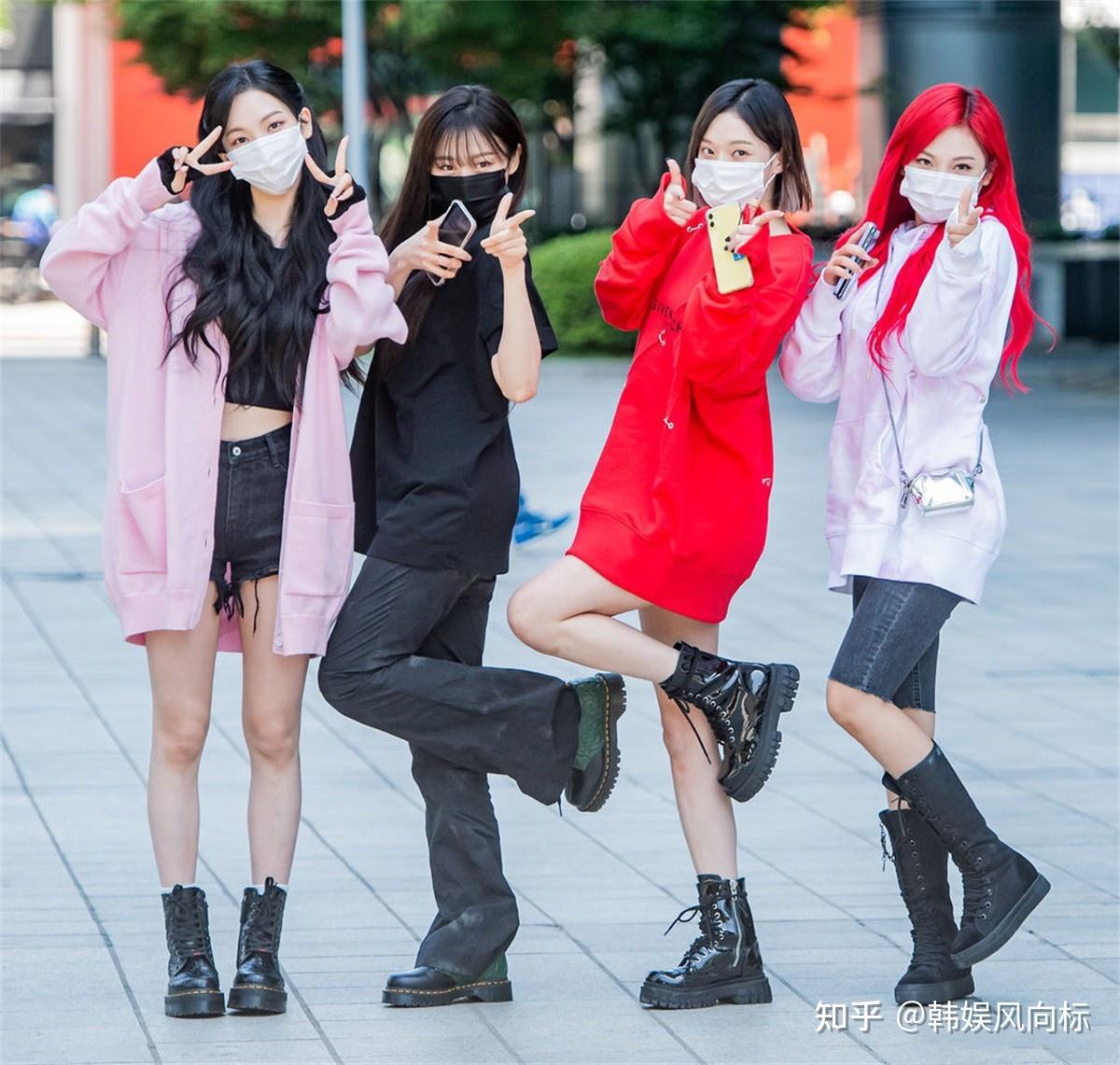 aespa女团身高知多少柳智敏167公分忙内宁艺卓最低