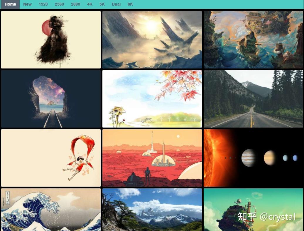 12个值得珍藏的高清壁纸网站推荐 - 知乎
