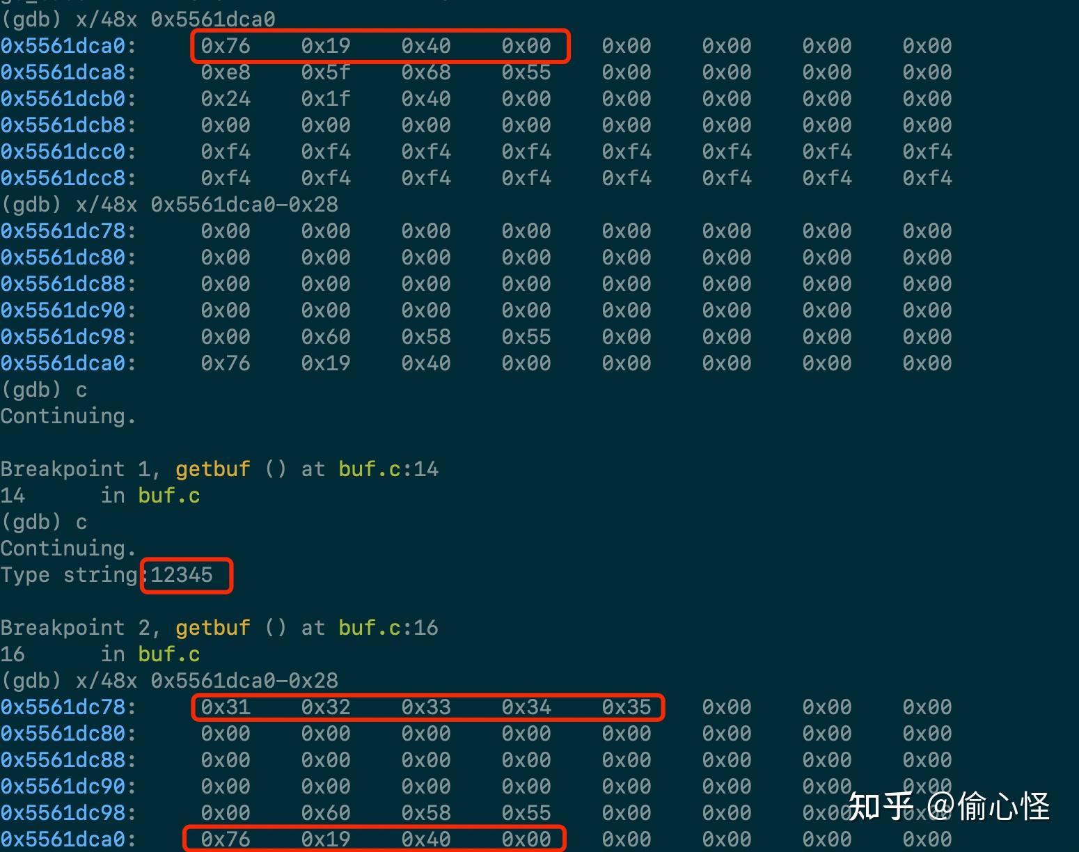csapp 缓冲区溢出攻击(stackoverflow) - 知乎